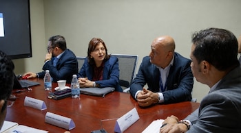 Los municipios contarán con los recursos que les corresponden, dijo Roxana Méndez, Autoridad Nacional de Descentralización. (AND)