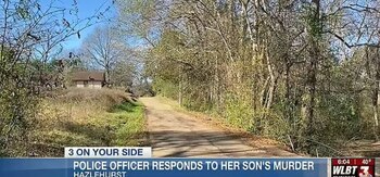 MUJER POLICIA ENCUENTRA A SU HIJO CON TIRO EN LA CABEZA EN MISSISSIPPI