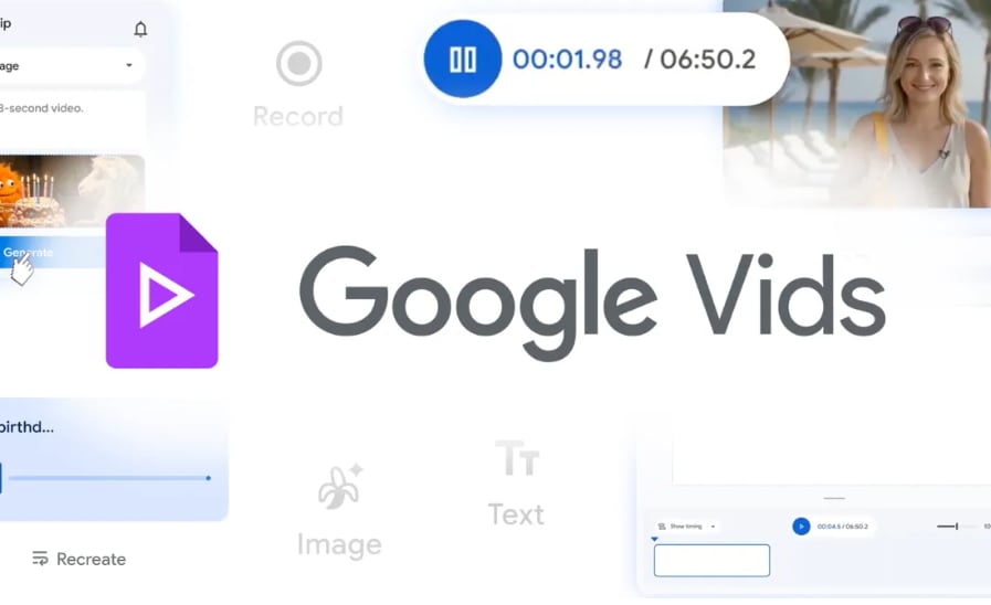 Cómo crear videos con IA y añadirles música gratis con Google