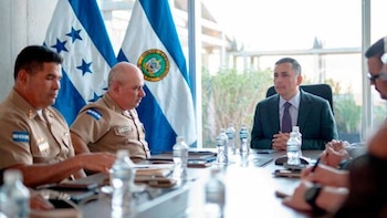 El gobierno hondureño impulsa tres