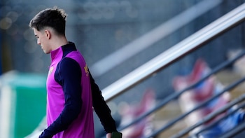 Gavi empieza a participar en