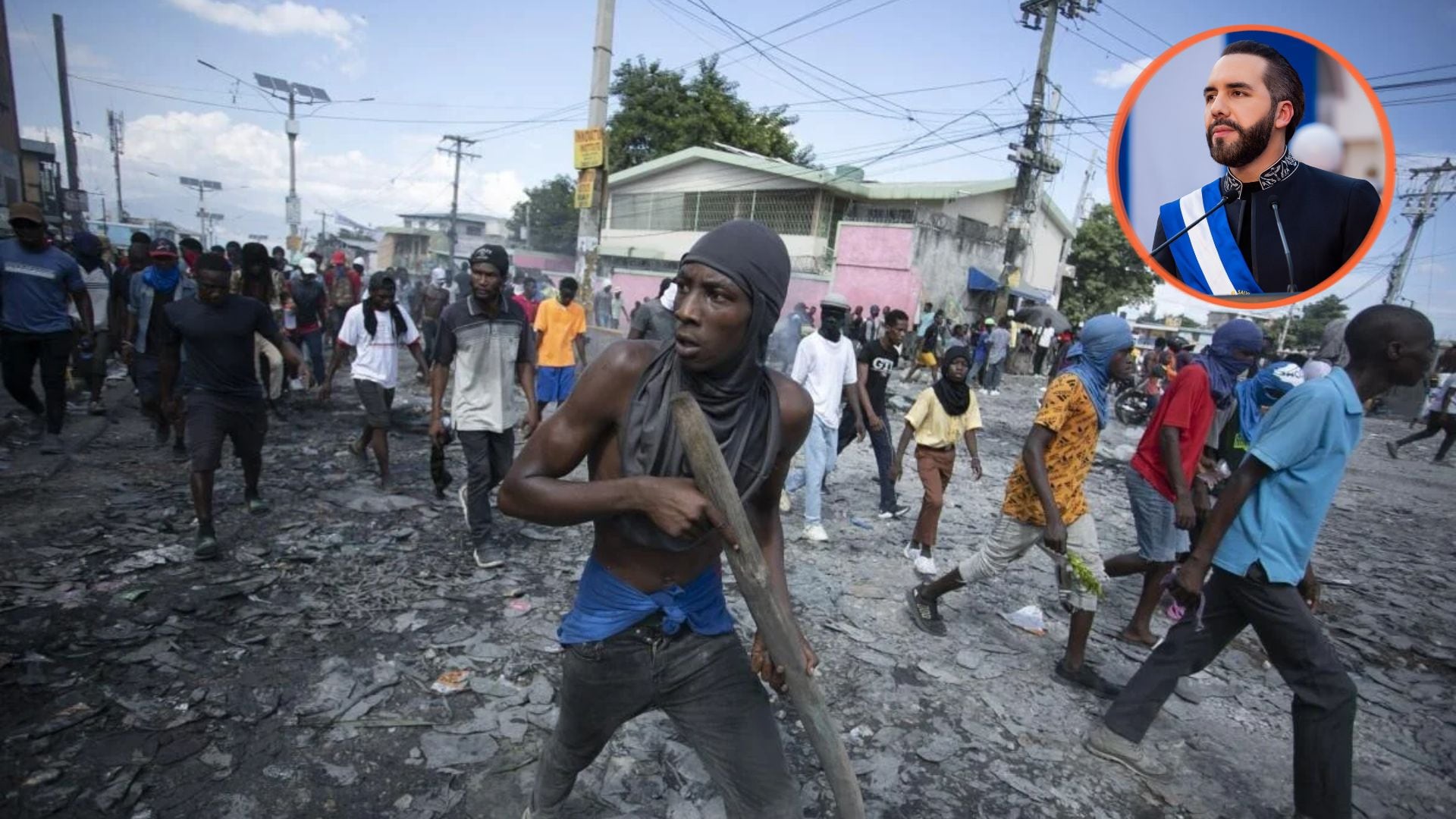 El ultimátum de Bukele y el riesgo armado: 5 puntos claves sobre los militares salvadoreños en Haití