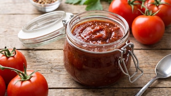 Receta de ketchup casera, rápida y fácil