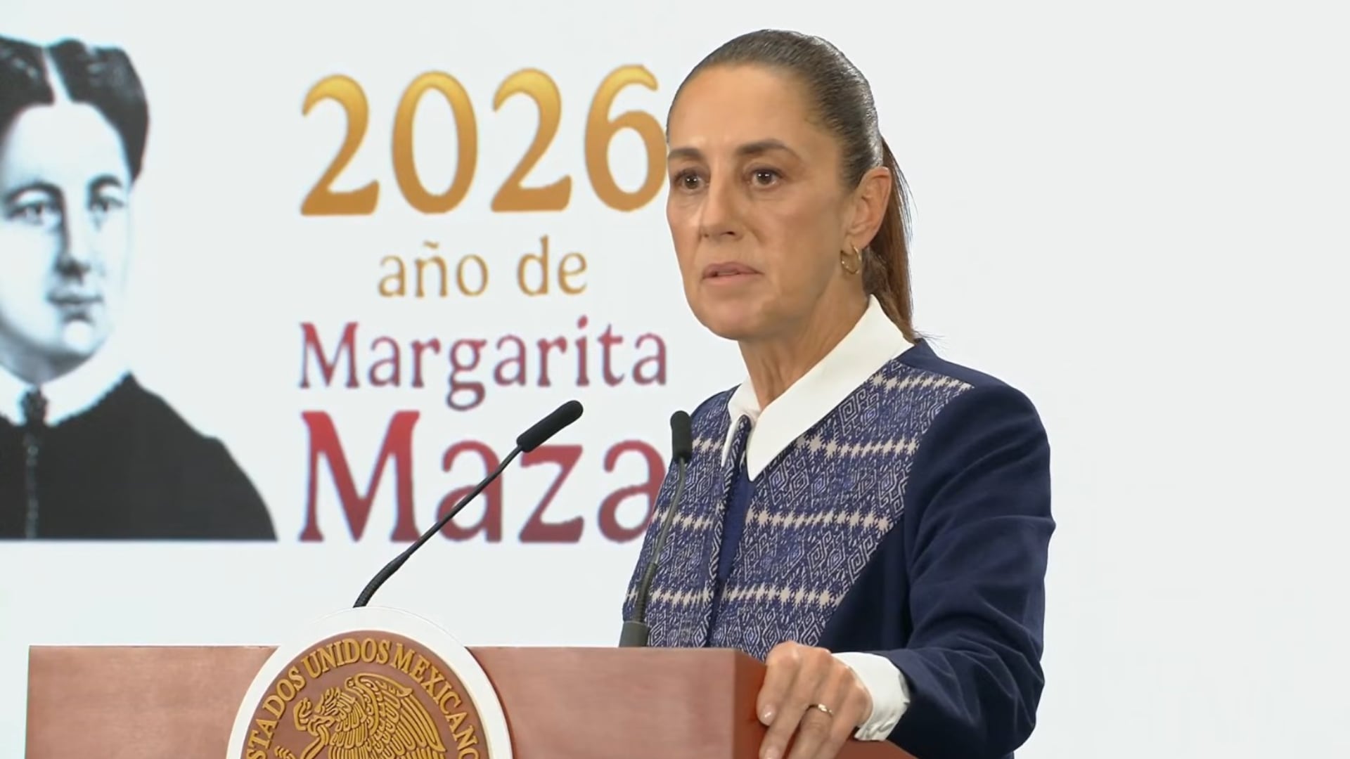 Sheinbaum afirmó que su gobierno atiende los casos de feminicidio. | YouTube Claudia Sheinbaum