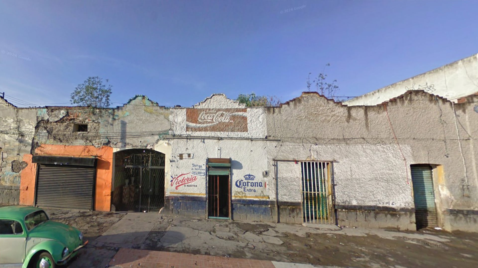 Ubicada en el barrio de Tepito, es considerada una de las vecindades más antiguas de la CDMX, así se ve actualmente Fray Bartolomé de las Casas 13Foto: Google Maps