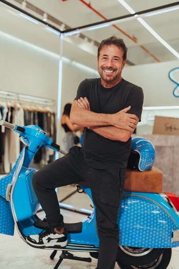 Ricky Sarkany en Alcorta Edition