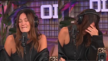 El llanto de Paula Chaves al hablar por primera vez de la muerte de Moro: “No sabía que esto dolía tanto”