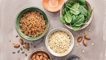 ¿Fibra o proteína? Qué nutriente ayuda más a prolongar la saciedad