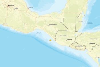 17/07/2026 Seísmo cerca de la costa de Chiapas (México) declarado el 17 de julio de 2026
SOCIEDAD CENTROAMÉRICA MÉXICO INTERNACIONAL
USGS