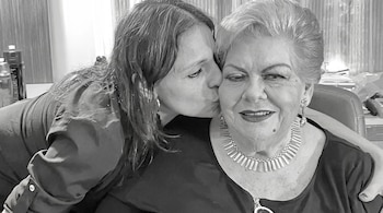 La sobrina de Francisca Viveros mantuvo una presencia discreta y participó en viajes, homenajes y apariciones públicas de la intérprete antes de su muerte el 17 de febrero de 2025. (Instagram)