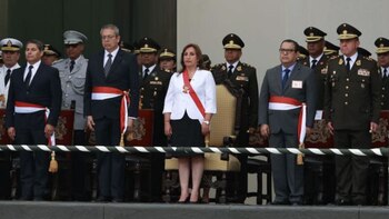 Dina Boluarte (Andina)