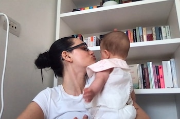La hija de Oriana Sabatini y Paulo Dybala nació el 2 de marzo de 2026 en el Hospital Gemelli de Roma