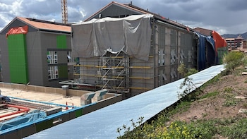 A pocos días de inaugurarse,