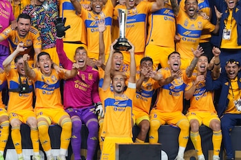 EFE/EPA/ALLISON DINNER