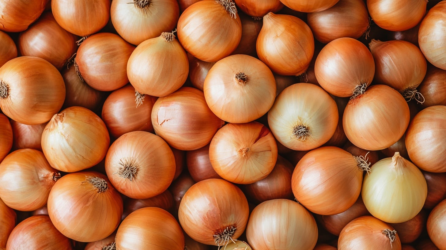 La cebolla blanca contiene vitamina C, folato y fibra. (Imagen Ilustrativa Infobae)