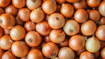 La cebolla tiene alto contenido