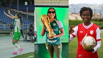 Yoreli Rincón, Luisa Agudelo y