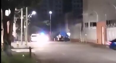 Lanzaron explosivos cerca de instalaciones de medio de comunicación en pleno casco urbano de Cali