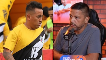 Pedro García lapidó a Christian