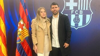 Sofía Calzetti y el Kun