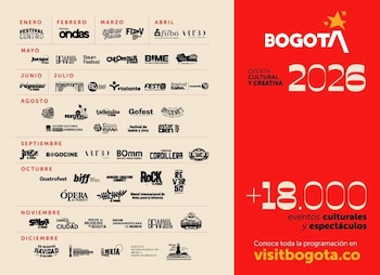 El calendario cultural incluye festivales,