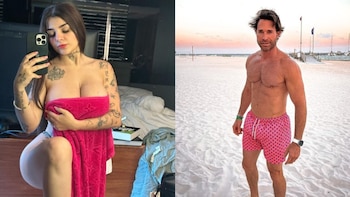 El actor argentino se mostró