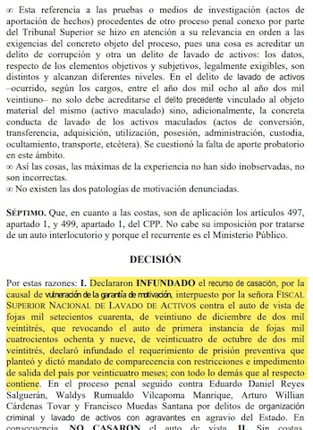 Corte Suprema aplica ley que