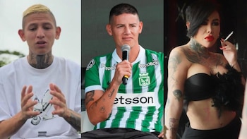 Yina Calderón y La Liendra cuestionaron el fichaje de James Rodríguez por parte de Atlético Nacional: esto dijeron