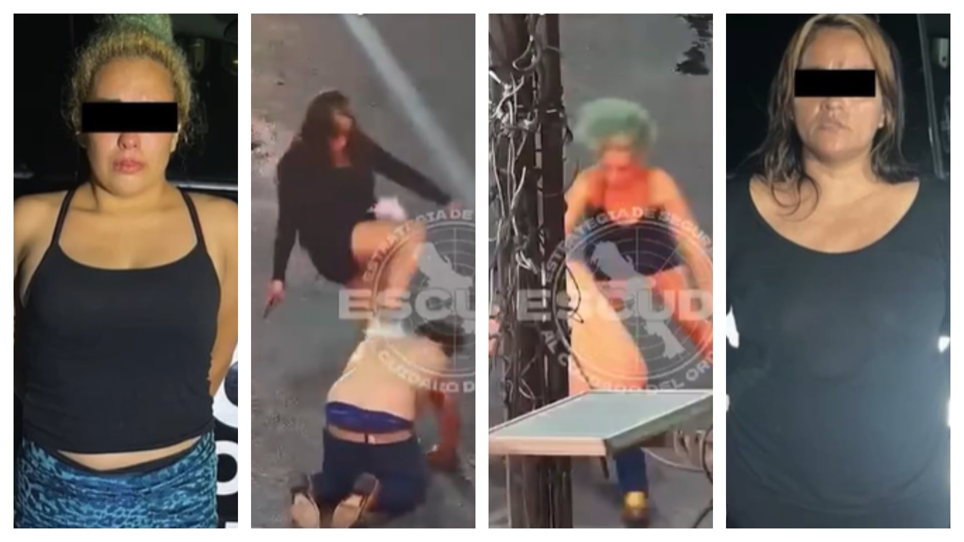 Diablos señoritas: así golpearon brutalmente a un hombre en Monterrey para robarle l VIDEO