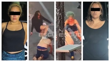 Diablos señoritas: así golpearon brutalmente a un hombre en Monterrey para robarle l VIDEO