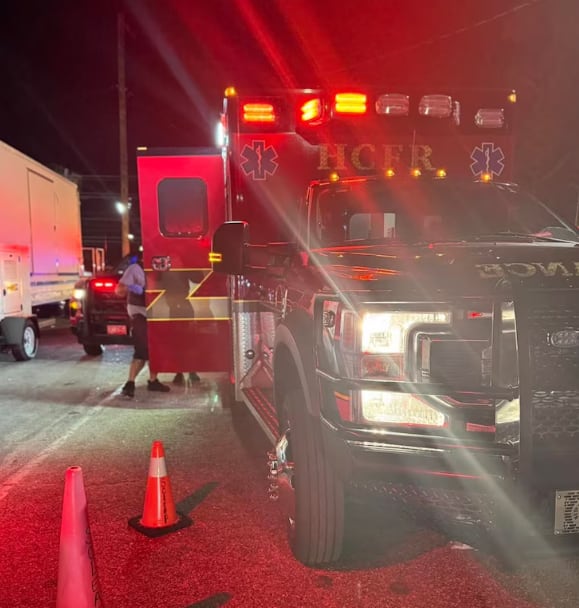Personal de Horry County Fire Rescue brindó atención inmediata a los afectados y coordinó el traslado de los heridos a centros médicos cercanos (Horry County Fire Rescue)