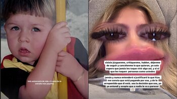 Melanie hizo público el cariño