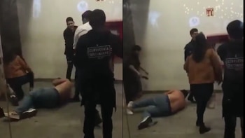 Un hombre murió en una