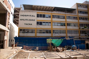 Trabajos de construcción de la