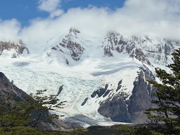 Los picos nevados de las