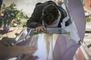 Familiares y amigos dieron el