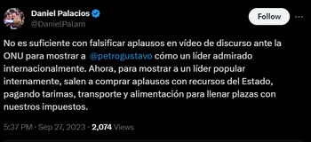 El exministro del Interior Daniel