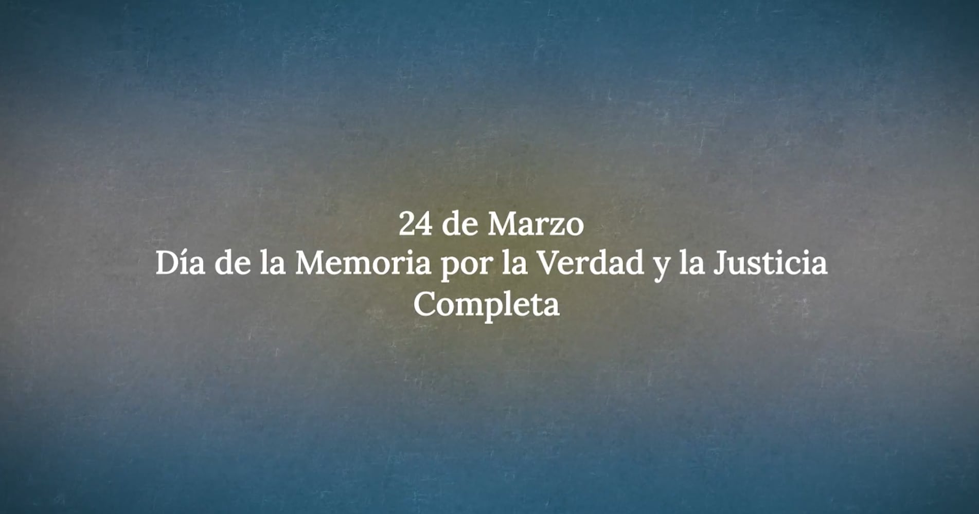 El Gobierno prepara una “sorpresa” para el Día de la Memoria y descarta indultos a militares