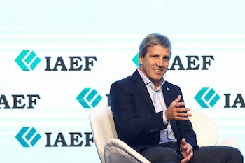 El ministro de Economía, Luis