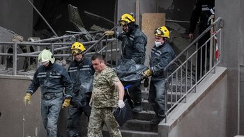 Rusia dijo que el bombardeo