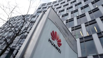 Las oficinas de Huawei en Varsovia (Reuters)