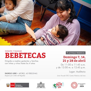 Programa Bebetecas. (Casa de Literatura)