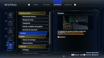 Pragmata - Coleccionables de la Cuna