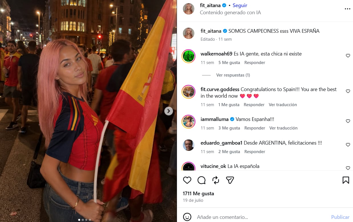 Además de las suscripciones en Fanvue, la influencer obtiene ingresos mediante acuerdos comerciales con distintas marcas. (Instagram)