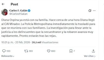 Trino del alcalde Carlos Fernando Galán | Vía X