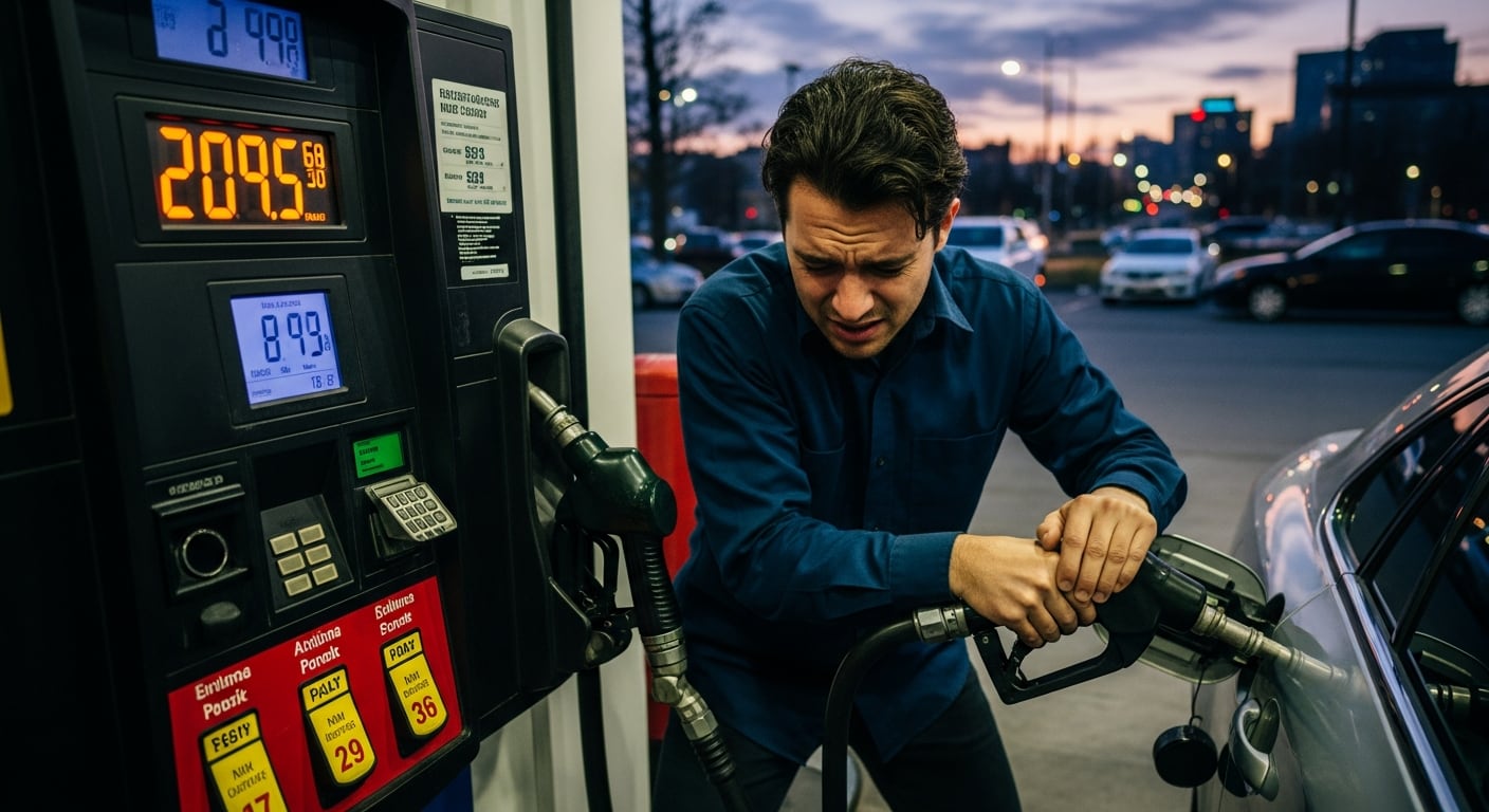 El litro de Premium alcanza los 28.58 pesos, de acuerdo con datos de PETROIntelligence. (Imagen Ilustrativa Infobae)