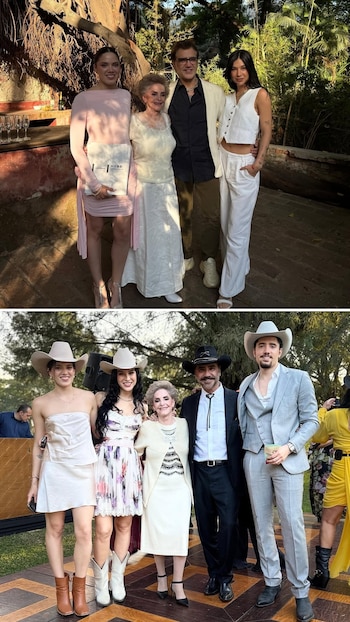 Actualmente, la familia vive un