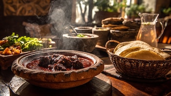 El adobo huasteco es perfecto