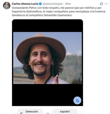 - crédito @carluciolopez/X