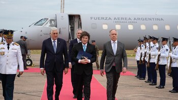Milei destacó el acuerdo Mercosur-Unión